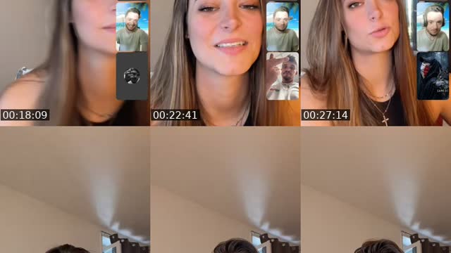 TikTok live: 💃rejoint nous on mord pas💋 by @incognitaa_007