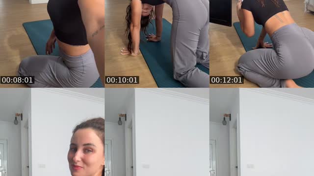 Stretching - @selenesellcri