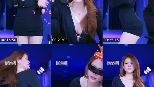TikTok live: Xem em nhảy để quên nyc by @0201dtam