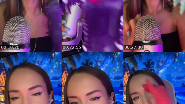 @asmr_natty TikTok live
