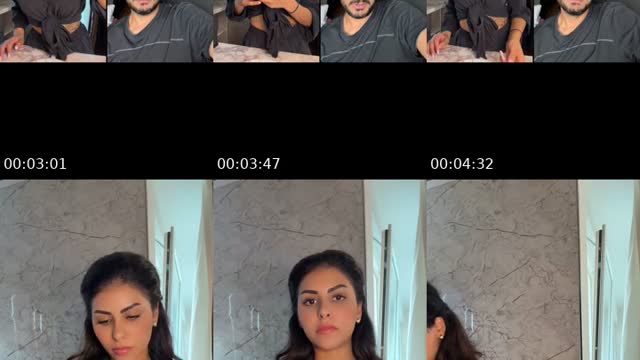 @baianalmandil TikTok live