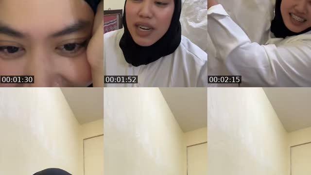 TikTok live: pre🤍 by @adriyanalee