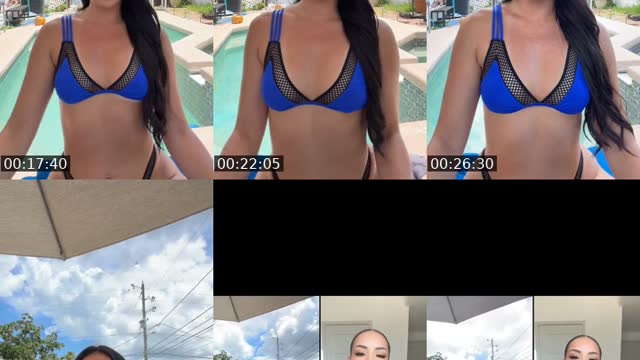 @sofiasmiles TikTok live