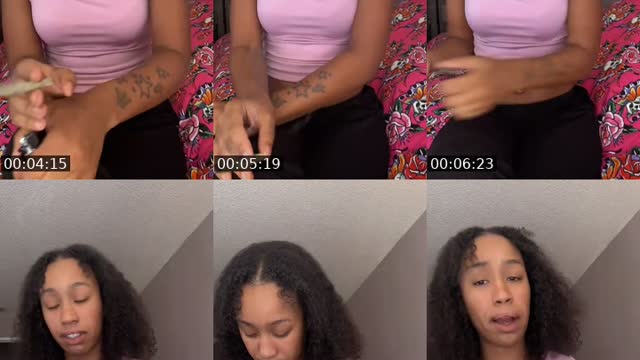 TikTok live: 21+ Hey 💬 by @soodeliciousss