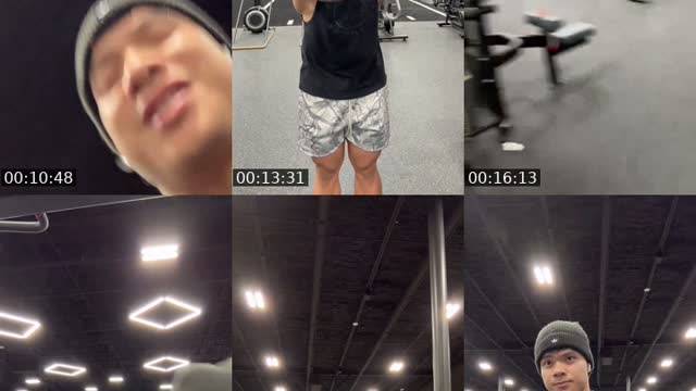 was good. in the gym. - @builtbytuan