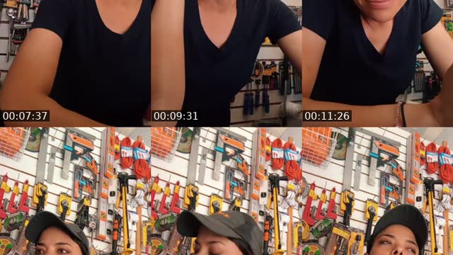 @anacorval0 TikTok live