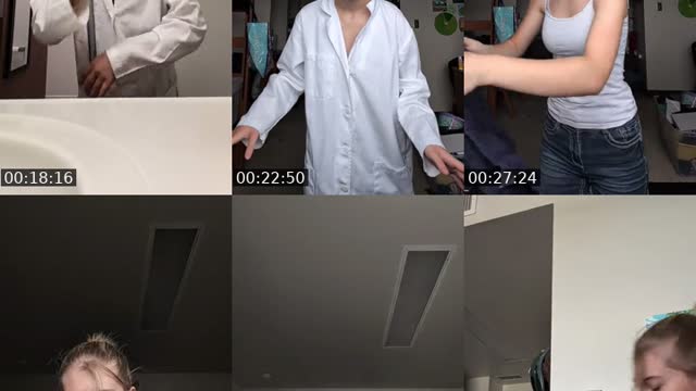 TikTok live: moving into my new dorm! by @kahlanday06