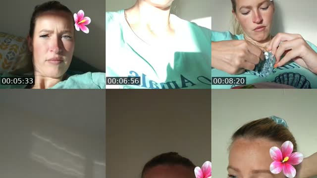 TikTok live: little sick 🤧 by @nensijazenfa