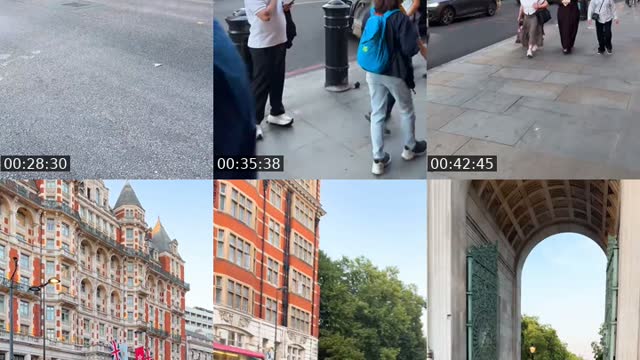 TikTok live: London city walk IRL by @lucibodnar