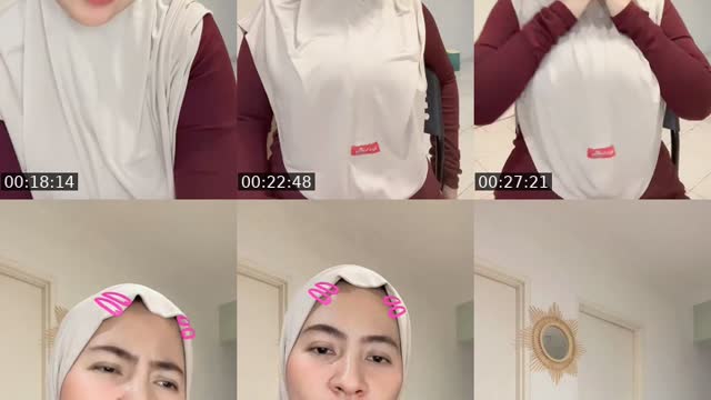 TikTok live: Singa kak by @egashita3