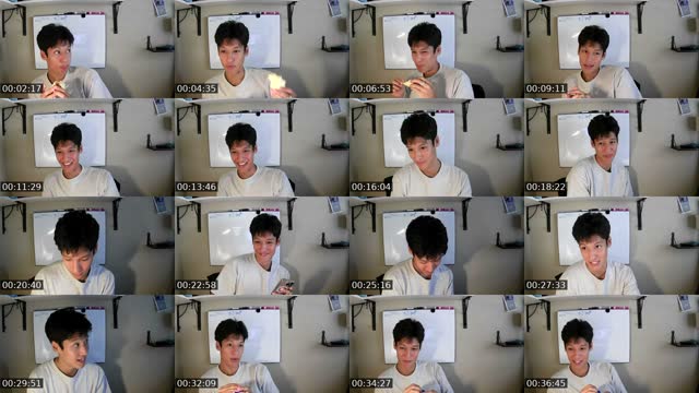 TikTok live: 200k Speedrun by @benjicavazos