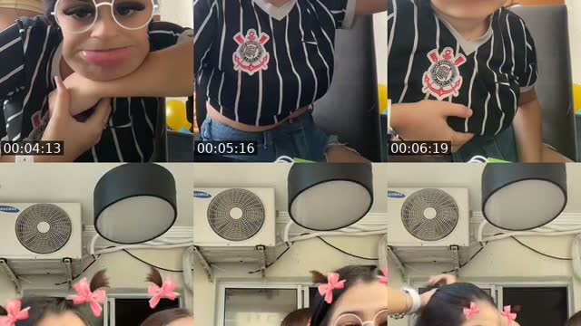 TikTok live: avaliando insta by @gigii.justo
