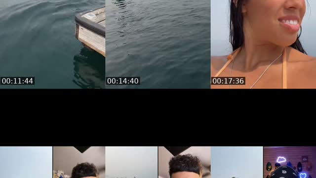 TikTok live: Wakeboarding day by @adelaine.barisow