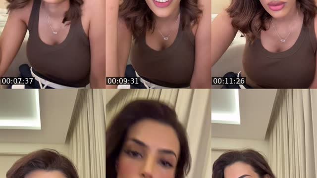 @bellasurz TikTok live