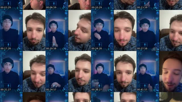 TikTok live: Welcome to my LIVE by @jamesbucknelltheangel