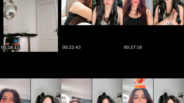 @bellaadeeb TikTok live