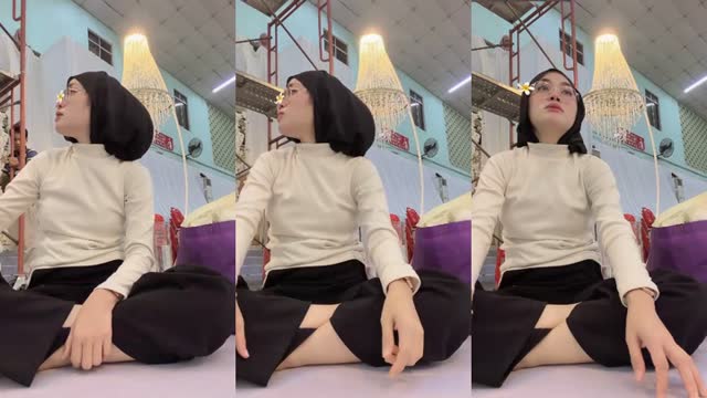 TikTok live: pelamin lahad datu by @yuyui_ettra