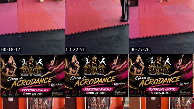 Clase de ACRODANCE - @samara.escuela.de