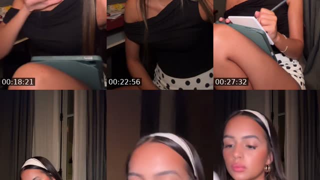 TikTok live: bonjour!! by @ashleyz360
