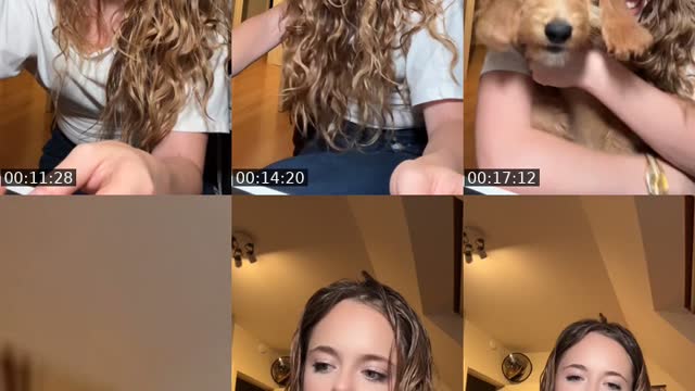 TikTok live: Back by @merel_050505