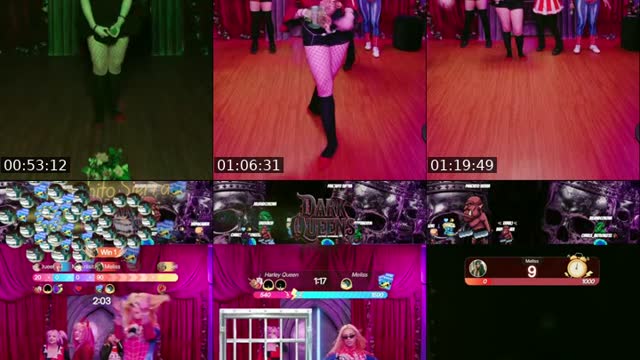 TikTok live: DARK QUEENS TE MENCIONO🖤👑 by @darkqueensmx