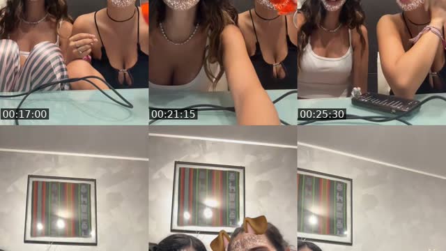 @rebecca.cappai TikTok live from 2026-08-07