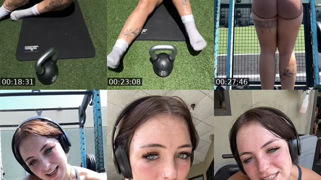 TikTok live: IM STRONGER THAN U😼 by @cummings0131