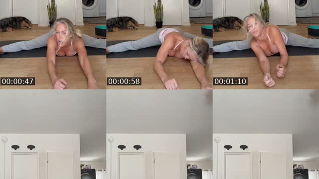 @handstandyogagirl3 TikTok live