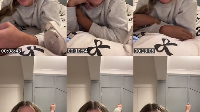 TikTok live: Ig xokhloex by @khloe6182