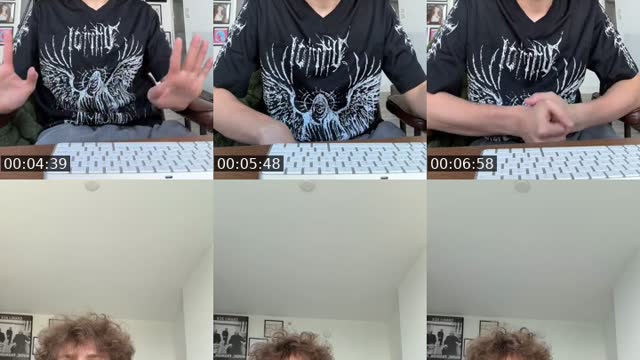 TikTok live: Showing off new releases! by @vertigovinyl