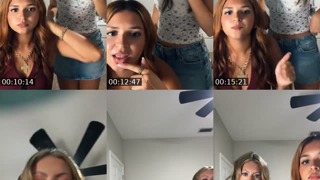 TikTok live: invited you by @leahvisualz