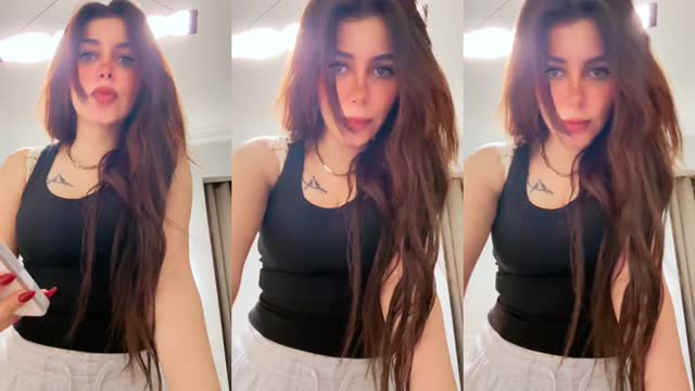 @bellaadeeb TikTok live
