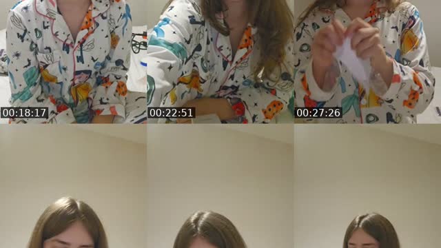 TikTok live: makeup by @scarlettjoohandsome