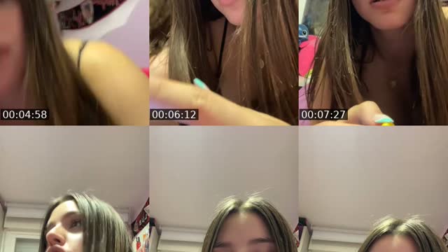 @sandrii.glz_ TikTok live