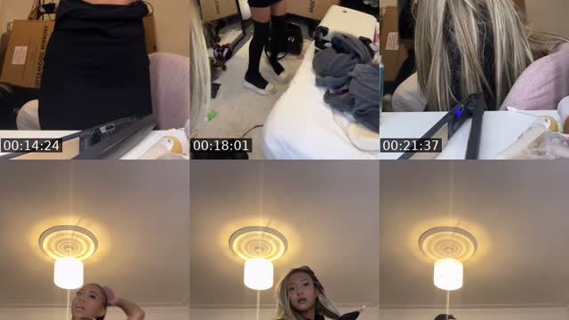 TikTok live: get ready with us by @essiiofficial