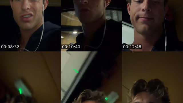 TikTok live: Sover i parkeringsgarasje by @meraloff