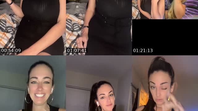 TikTok live: Meteor shower? by @olderisbetter4u