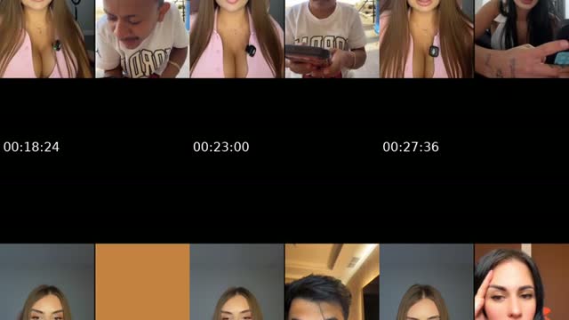 @taniasissak TikTok live