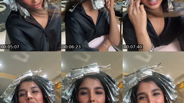 @camiladuarteee TikTok live