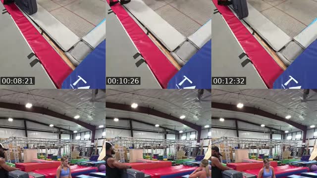 TikTok live: Trampoline Lesson by @tumbleshapeshifter