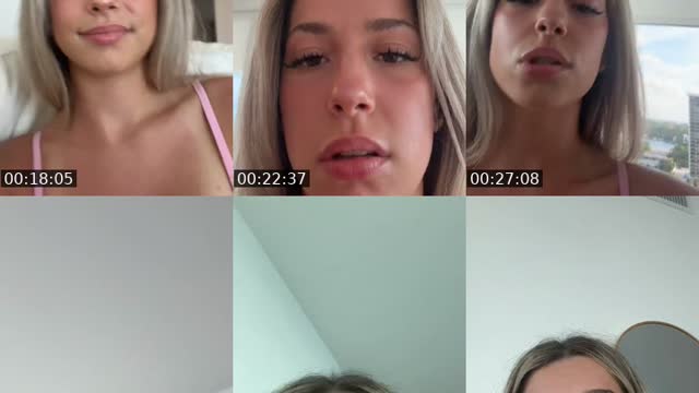 TikTok live: hiii by @kira