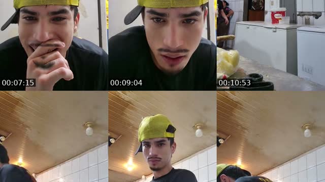 TikTok live: mi mamá me pega todavía by @benja.bjcb