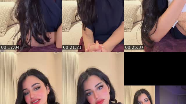 TikTok live: عيدميلادي🤎✨ by @mira.re