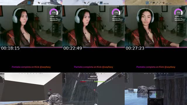 TikTok live: Manqueando en Hellis by @soyfoxygame