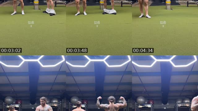Back - @zachsfitnessjourney