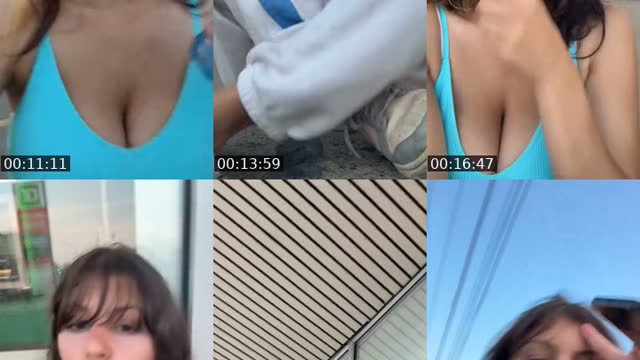 TikTok live: Pogo and being silly by @amanda.ugh