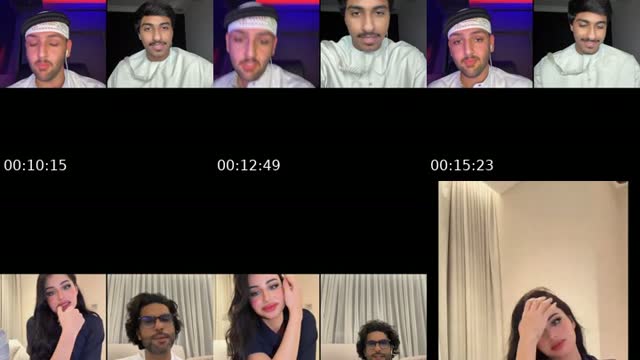 TikTok live: عيدميلادي🤎✨ by @mira.re