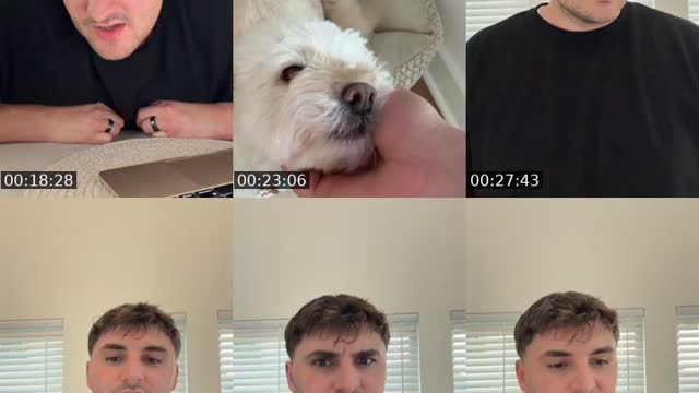 TikTok live: Ask me anything by @noahxhailey