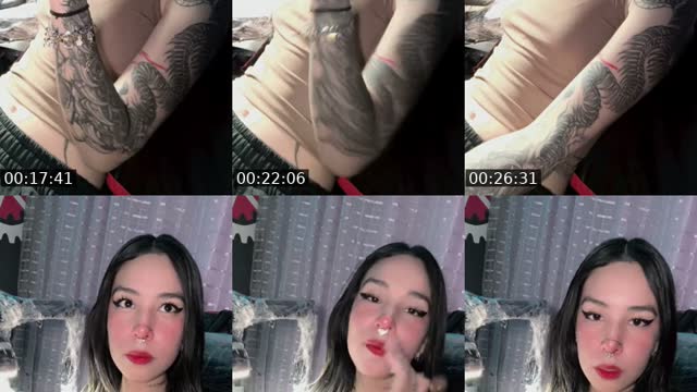 TikTok live: Te doy la bienvenida a mi LIVE by @gotikwaii
