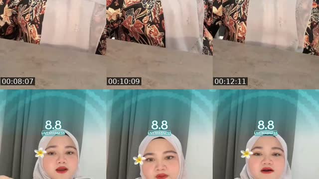 @aliyaaahmadshop TikTok live